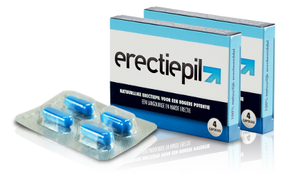 Erectiepil bevat 100% natuurlijke ingrediënten
